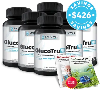 GlucoTru Pro3 bottle 
